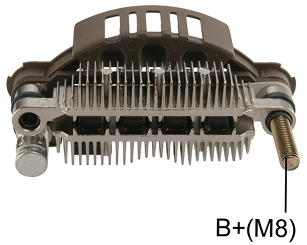 ALTERNATOR DIOT TABLASI MAZDA / MITSUBISHI SAFIR 100MM