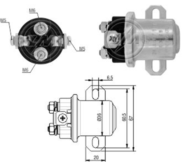 MARS OTOMATIGI 12V DELCO REMY 39MT STARTER MOTOR SERIES YARDIMCI OTOMATIK