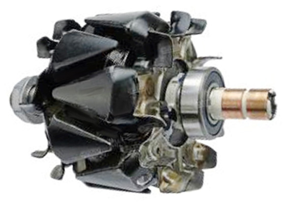 ALTERNATOR ROTOR 12V 90 AMP OPEL ASTRA / COMBO / CORSA / 1,3 CDTI / FIAT DOBLO / FIORINA 1,3 JTD (UWA-3505)