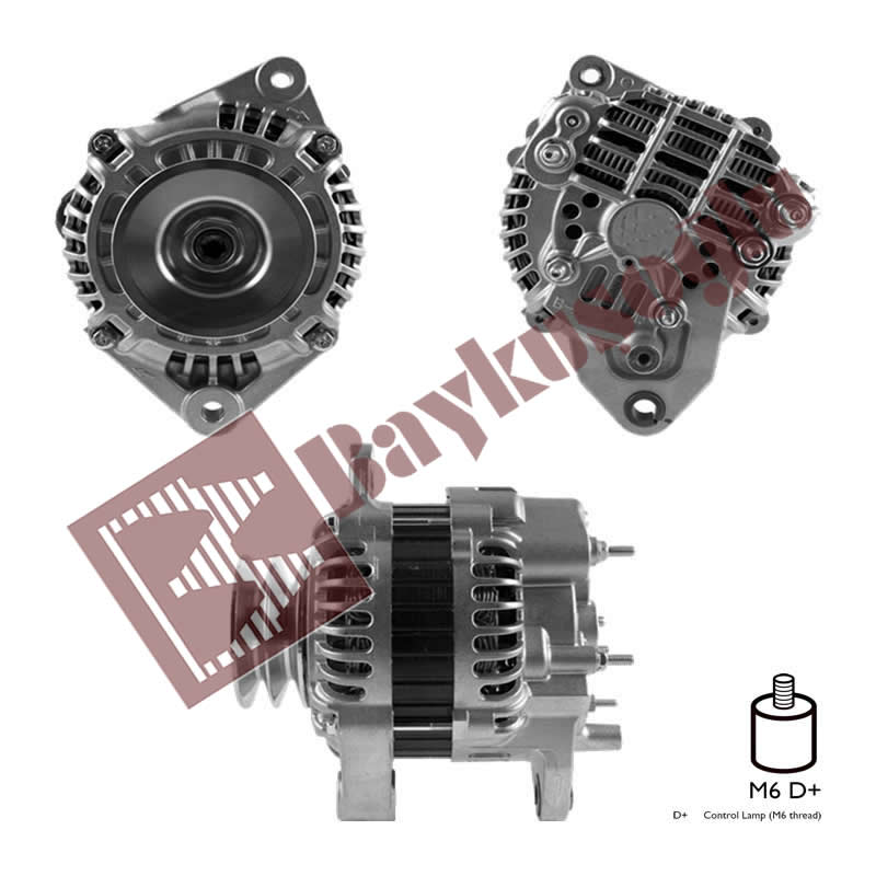 ALTERNATOR 24V 60 AMP RENAULT TIR Y.M.