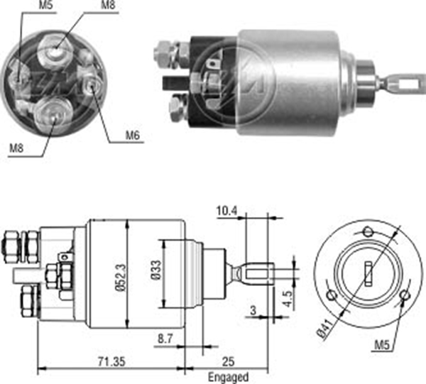 MARS OTOMATIGI 12V BMW 3 SERIES - 5 SERIES - 7 SERIES - Z3