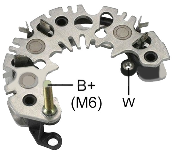 ALTERNATOR DIOT TABLASI ROVER 111 - 214SI - 216 - 414 - 416 1.6 16V 111MM