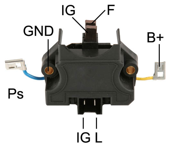 ALTERNATOR KONJEKTOR 12V CIFT FIS CIFT KABLO (INCE/KALIN) MARINE