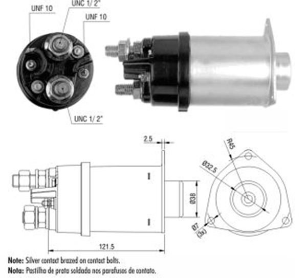 MARS OTOMATIGI 24V 37MT - 42MT CUMMINS / DEV FATIH (SDE-0459 - SS-193)