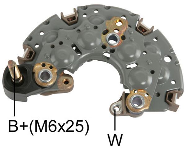 ALTERNATOR DIOT TABLASI CHRSYLER / DODGE / CHEROKEE 113MM