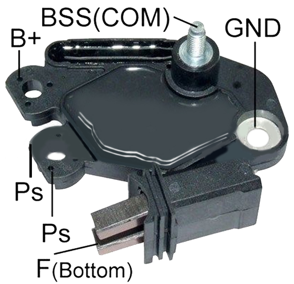 ALTERNATOR KONJEKTOR 12V BSS(COM) BMW 5 - 6 - 7 - X5 SERISI (2543231 - 2543616)