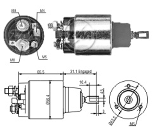 MARS OTOMATIGI 12V MERCEDES-BENZ 123 SERIES - G - CLASS - S - CLASS - SL - CLASS