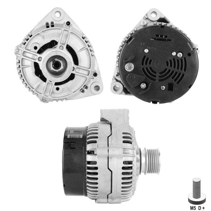 ALTERNATOR 12V 110-120 AMP DAEWOO / MERCEDES-BENZ / SSANGYONG (0123510002)