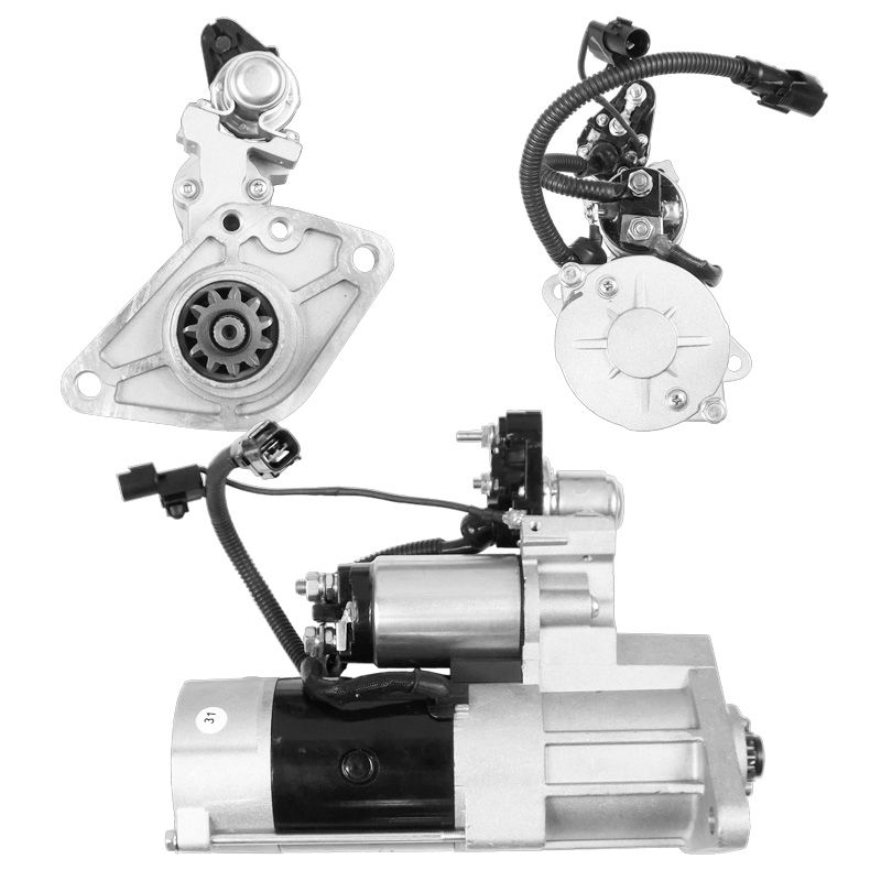 MARS MOTORU 24V 5,0 KW 11 DIS HYUNDAI HD 65