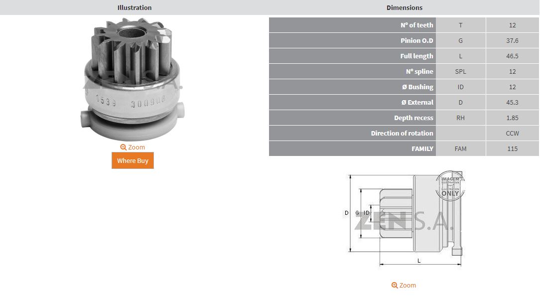 MARS DISLISI 12 DIS FORD TRANSIT V184 (CCW)