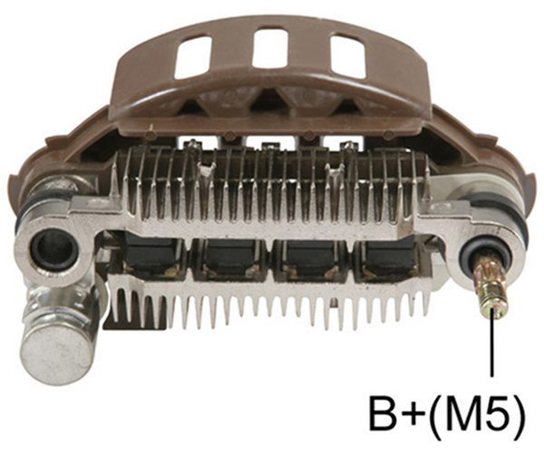 ALTERNATOR DIOT TABLASI HONDA CIVIC / CRX 75MM