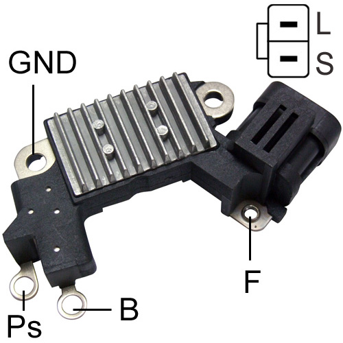 ALTERNATOR KONJEKTOR 12V IG-L TERMINAL NISSAN PATFINDER R50 90 AMP