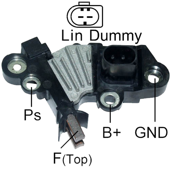 ALTERNATOR KONJEKTOR 12V LIN-X (DUMMY) SKODA SUPERB Y.M. 1.6 - 2.0 TDI / AUDI A4 - A6 - Q7 3.0 TDI Y.M. / SKODA (F00M3460