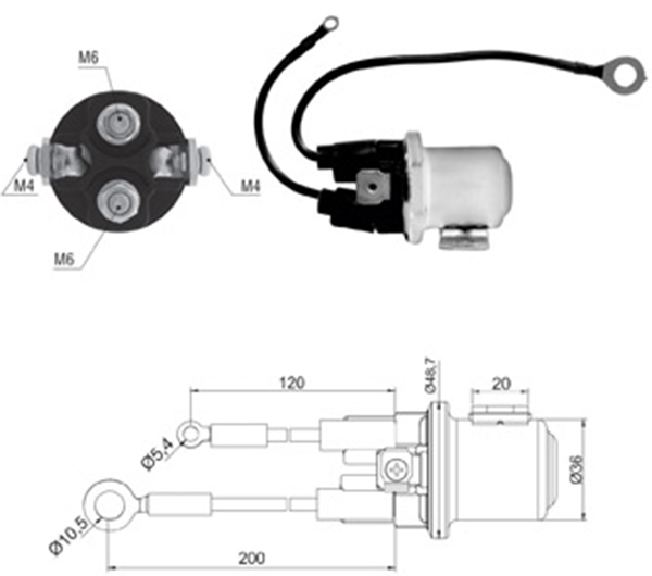 MARS OTOMATIGI 24V RENAULT / VOLKSWAGEN / VOLVO YARDIMCI OTOMATIK