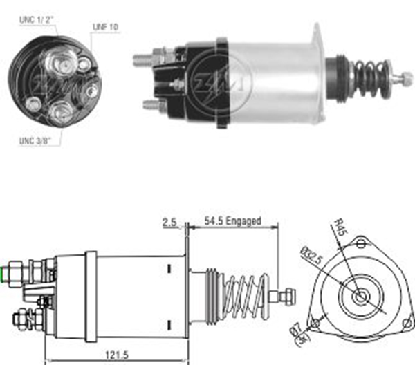 MARS OTOMATIGI 12V 37MT CUMMINS / FORD / GM