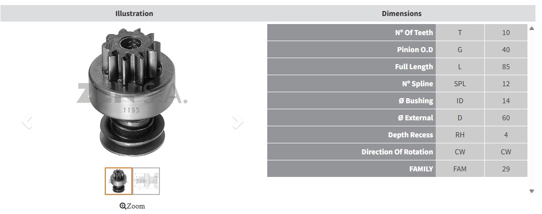 MARS DISLISI 10 DIS BOBCAT / CLARK / HYSTER / MASSEY FERGUSON / NEW HOLLAND / PERKINS