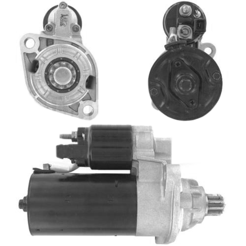 MARS MOTORU 12V 2,0 KW 10 DIS VOLKSWAGEN BORA - GOLF 1.9 TDI / AUDI / SEAT / SKODA OCTAVIA 1.9 TDI (CCW) (000112