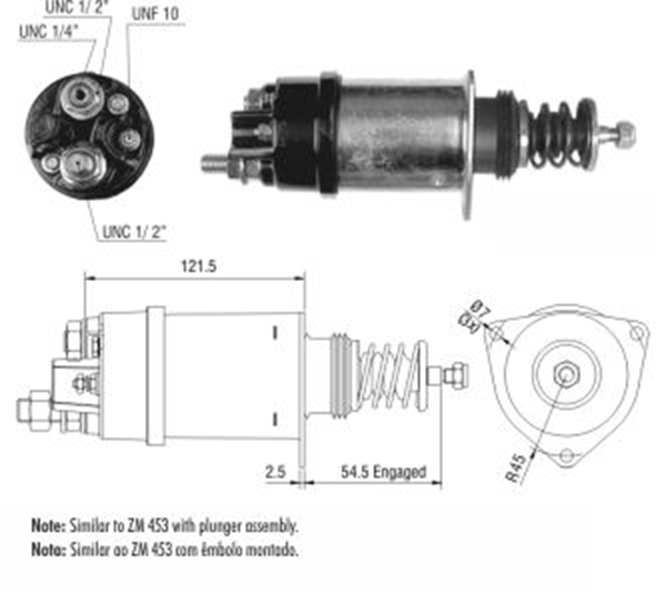 MARS OTOMATIGI 12V 37MT - 41MT DELCO REMY / FORD TRUCKS