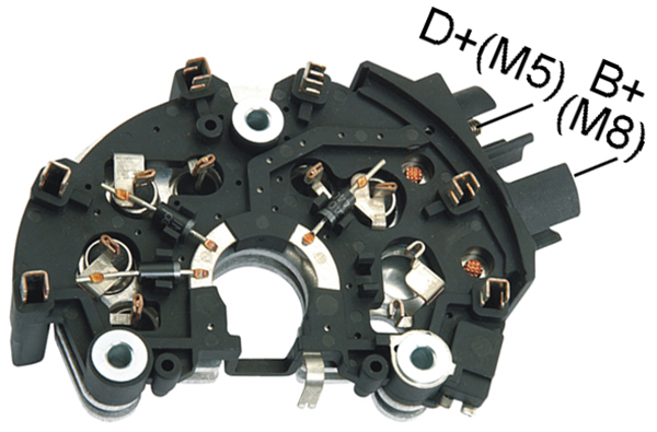 ALTERNATOR DIOT TABLASI CITROEN BERLINGO / PEUGEOT PARTNER / FIAT SCUDO 112MM