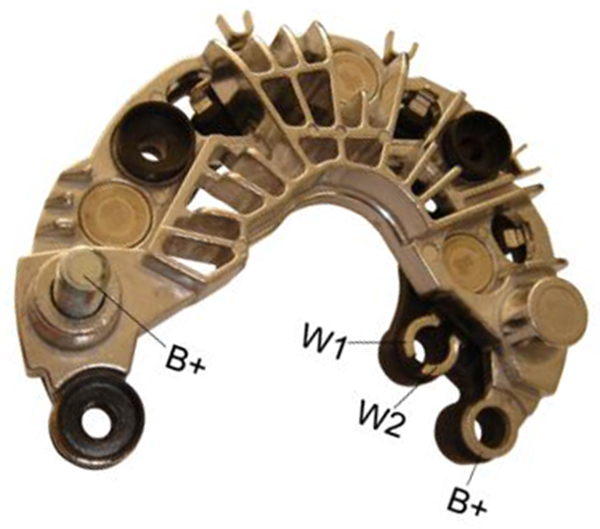 ALTERNATOR DIOT TABLASI DIOT TABLASI YENI MODEL (KOMPLE DEGIL)