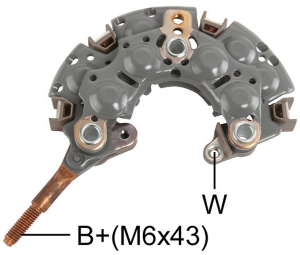 ALTERNATOR DIOT TABLASI TOYOTA COROLLA / HI-ACE / CAMRY 103MM