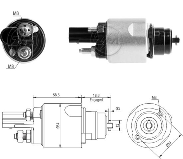 MARS OTOMATIGI 12V VOLKSWAGEN AMAROK - CRAFTER