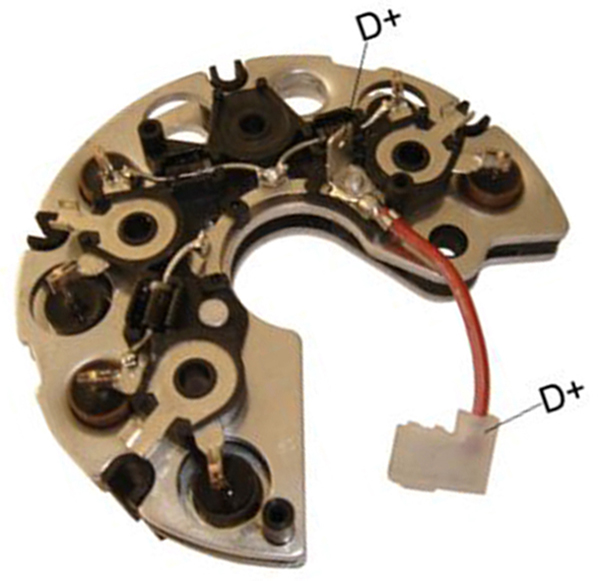 ALTERNATOR DIOT TABLASI LADA VEGA (KONDANSATORSUZ + IKAZSIZ)