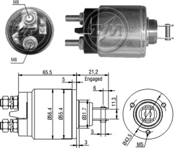 MARS OTOMATIGI 12V LADA SAMARA