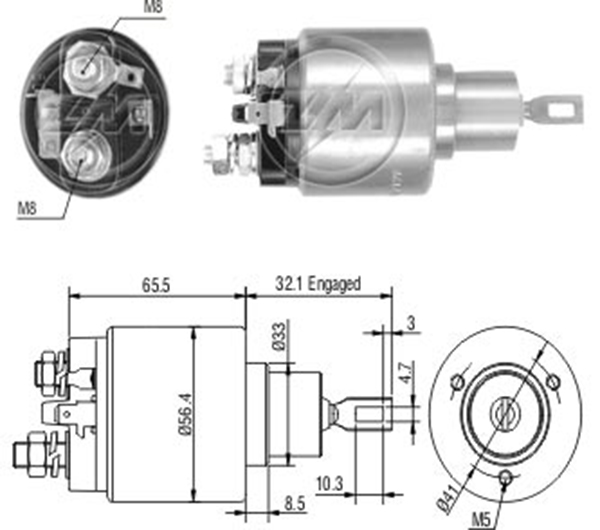 MARS OTOMATIGI 12V FORD ESCORT / VOLKSWAGEN POLO / GOLF / JETTA / PASSAT / AUDI 80 - 100 - A6 - A8