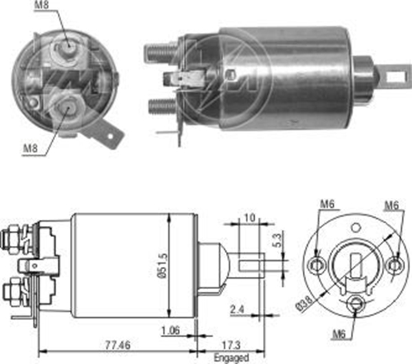 MARS OTOMATIGI 12V NISSAN