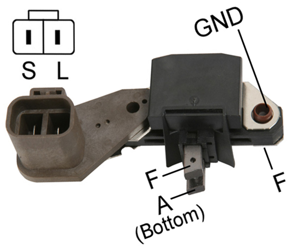 ALTERNATOR KONJEKTOR 12V FIAT REGETA / RITMO 1.4-1.6 83-88 MODEL 90-96 LANCIA