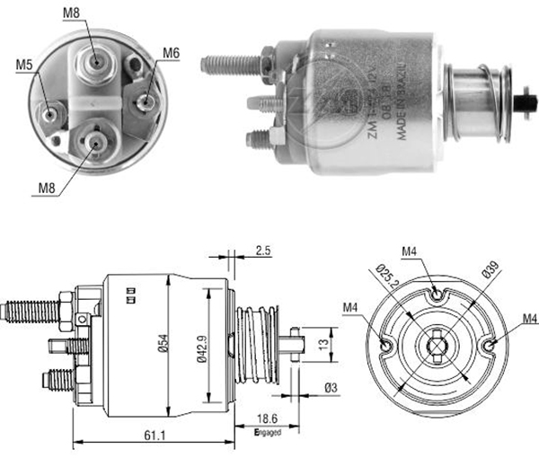 MARS OTOMATIGI 12V BMW SERIES 1 - SERIES 3 - SERIES 5 - X3