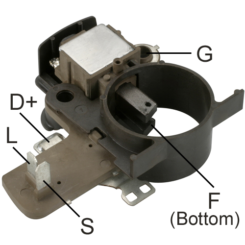 ALTERNATOR KONJEKTOR 12V HYUNDAI H100 MINIBUS 65 AMP ALT. (L, S)