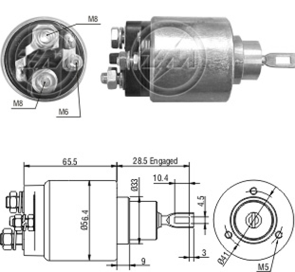 MARS OTOMATIGI 12V CHRYSLER VOYAGER