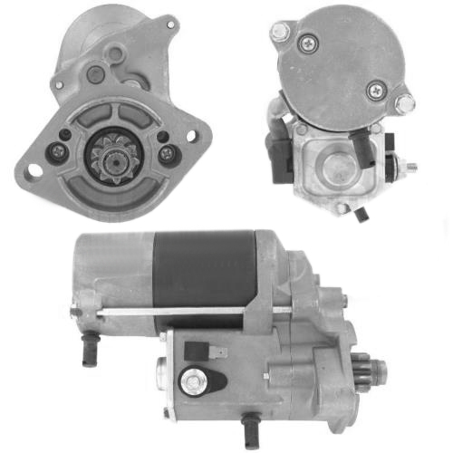 MARS MOTORU 12V 2,0 KW 9 DIS LAND ROVER FREELANDER 2.0 TD4 / ROVER 75 2.0 CDTI (228000-7800)