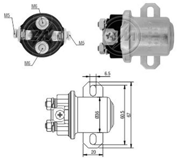 MARS OTOMATIGI 24V 39MT YARDIMCI OTOMATIK