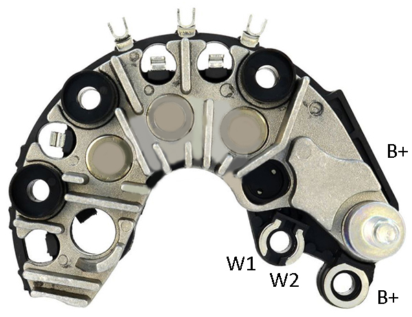 ALTERNATOR DIOT TABLASI FIAT DUCATO YENI MODEL (KOMPLE DEGIL)