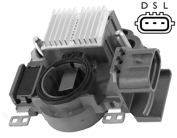 ALTERNATOR KONJEKTOR 12V 100 AMP NISSAN NAVARA - PATHFINDER III (A2TG1081)