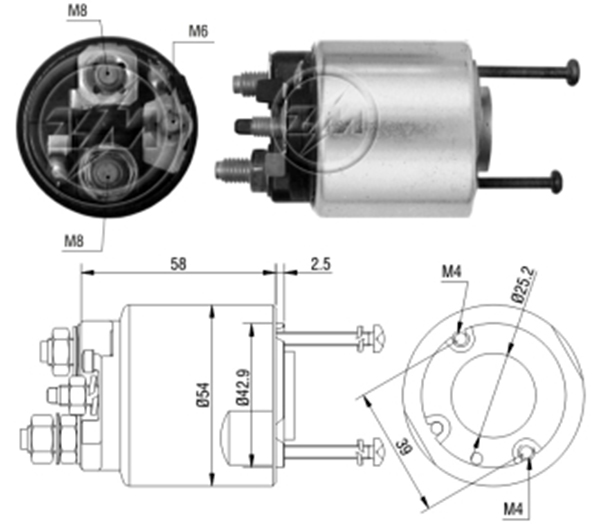 MARS OTOMATIGI 12V MERCEDES-BENZ BENZ A140 - 160 (BIR GOZU KOR DELIK OTOMATIK) (SVA-0495)