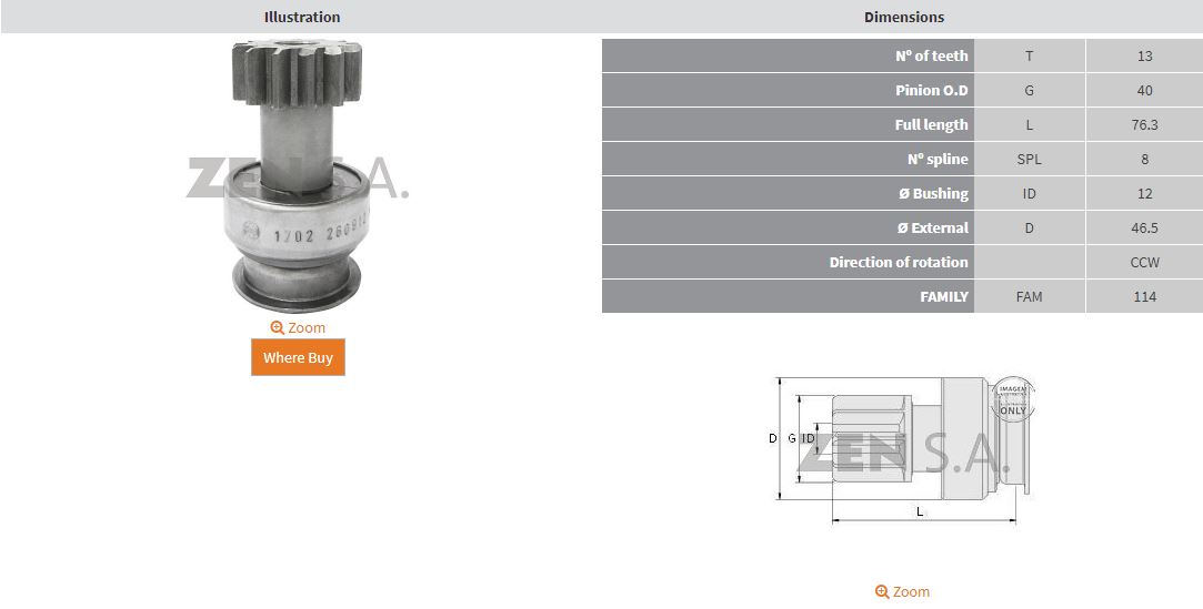 MARS DISLISI 13 DIS NISSAN PRIMERA - XTRAIL 2.0 - 2.5 (CCW)