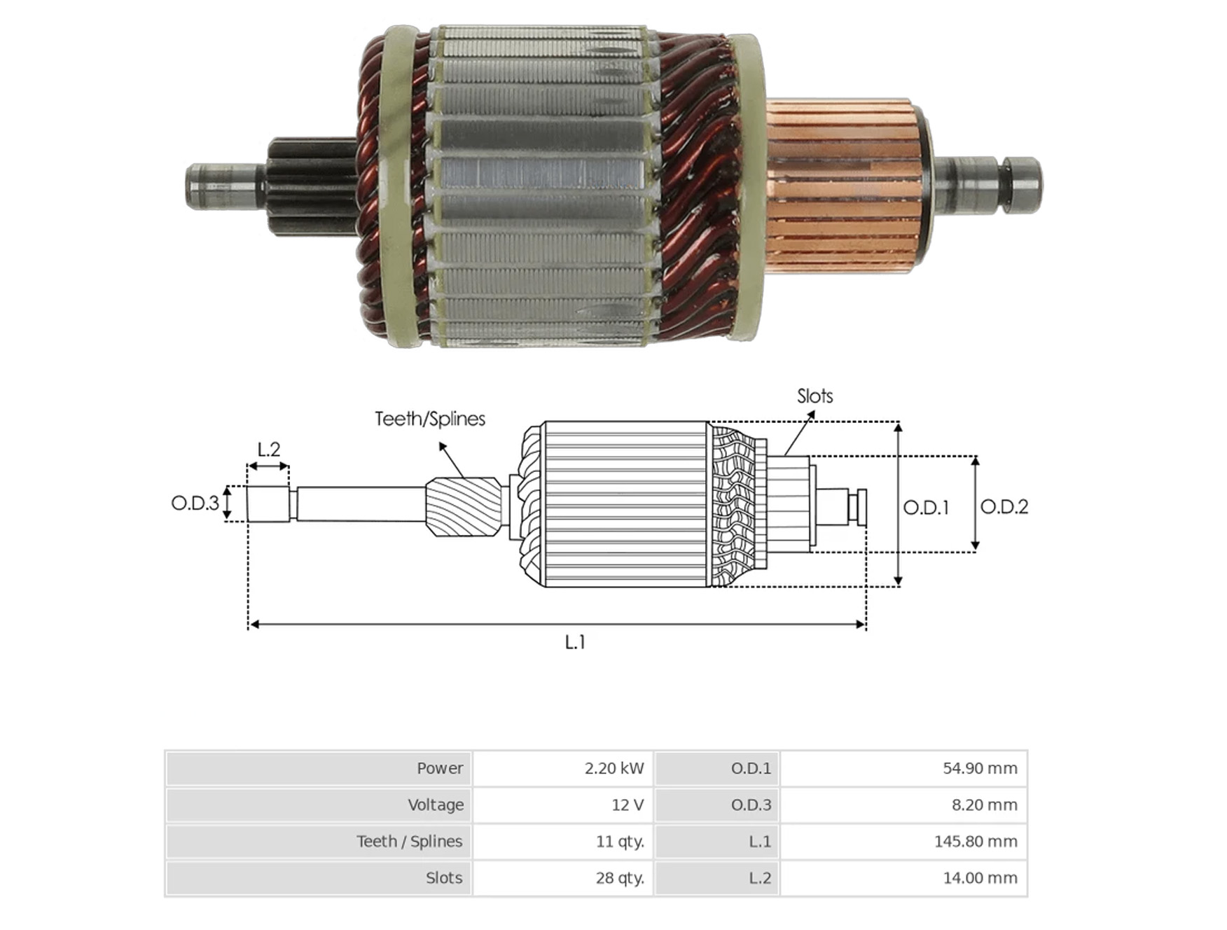 MARS KOLLEKTORU 12V 11 DIS BMW 116 - 118 - 318 2.0D / 330 - X5 3.0D