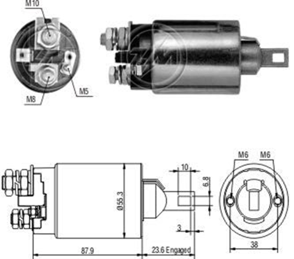 MARS OTOMATIGI 12V FORD (SFO-0892)