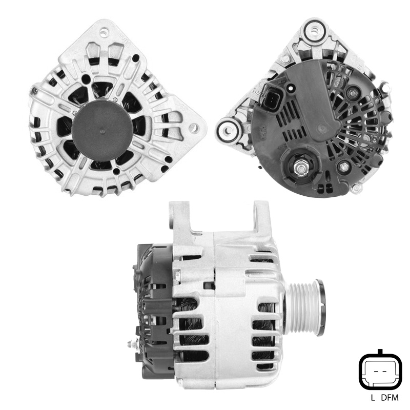 ALTERNATOR 12V 150 AMP HYUNDAI / NISSAN / OPEL / RENAULT / VAUXHALL (TG15C058)