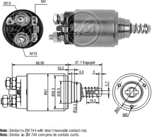 MARS OTOMATIGI 12V MERCEDES-BENZ / IVECO DAILY / PEUGEOT DIESEL (CBS-B701 - SBO-0544)