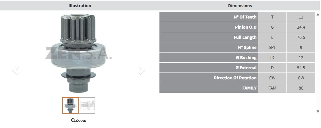 MARS DISLISI 11 DIS CITROEN / PEUGEOT