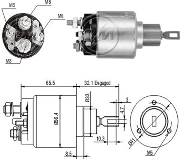 MARS OTOMATIGI 12V MERCEDES-BENZ 120 - 340 DIESEL / BMW 316 - 320 CIFT CIVATA