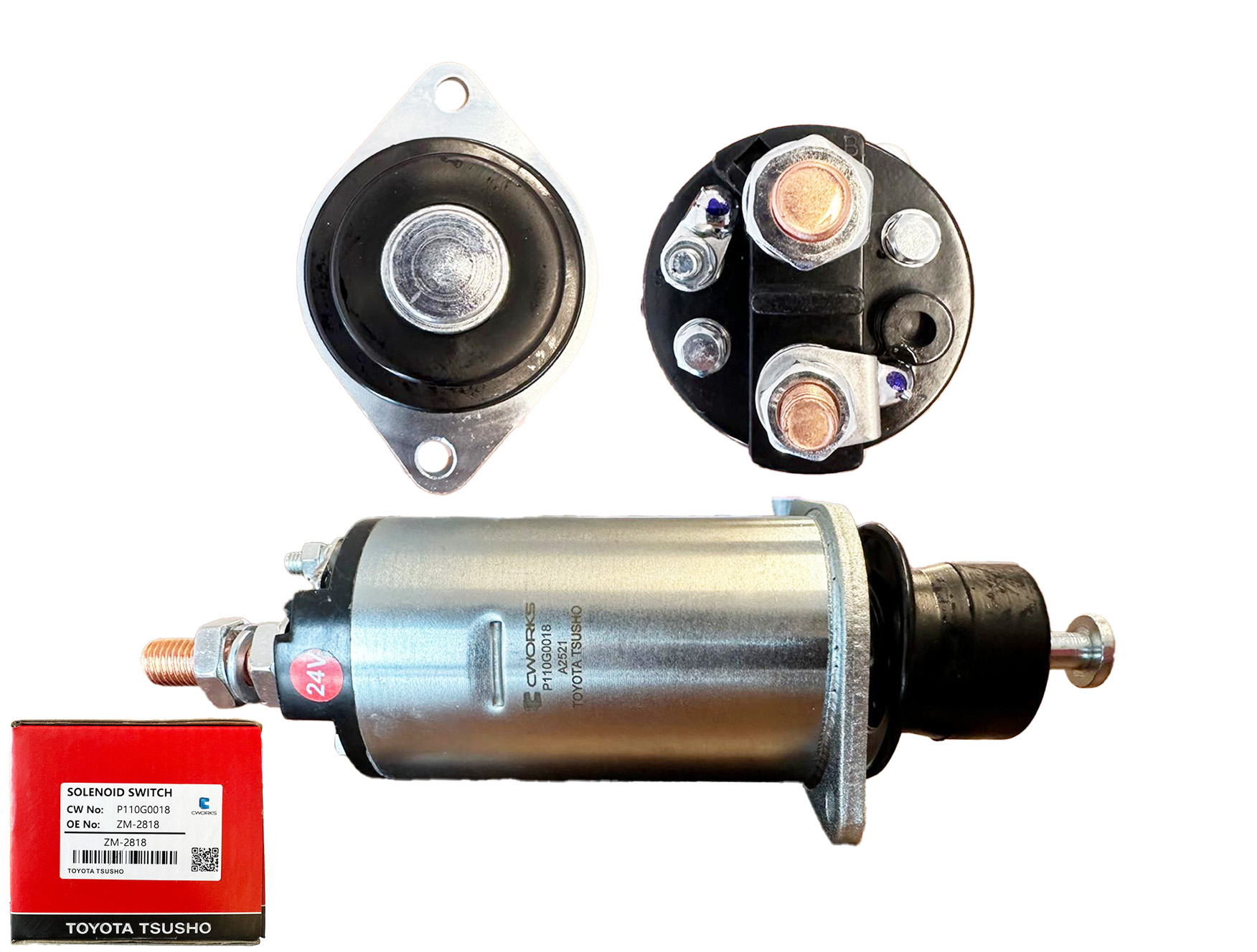 MARS OTOMATIGI (TOYOTA TSUSHO) 24V 29MT MERCEDES-BENZ AXOR