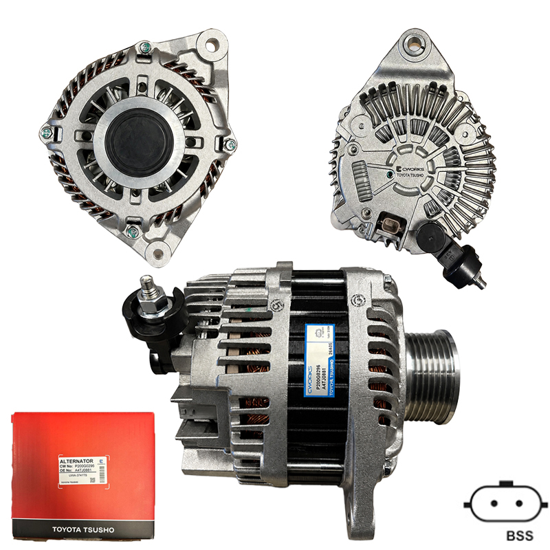 ALT. ALTERNATOR (TOYOTA TSUSHO) 12V 210 AMP RENAULT LAGUNA - LATITUDE (A4TJ0881)