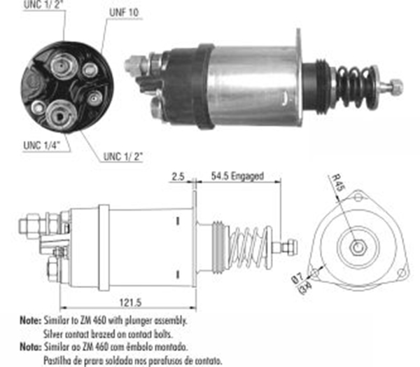 MARS OTOMATIGI 24V 37MT MERCEDES-BENZ / VOLKSWAGEN