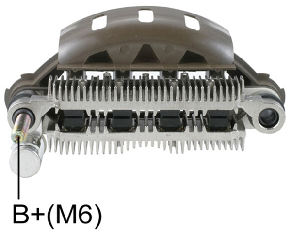 ALTERNATOR DIOT TABLASI FORD ESCORT / MERCURY / SAFIR / PRESTIJ / HYUNDAI STAREX 100MM